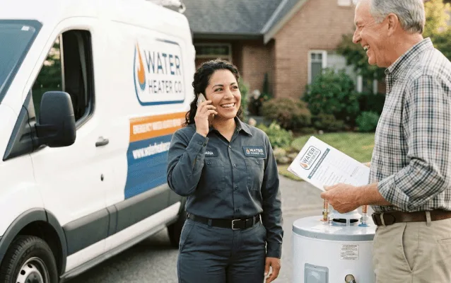Water Heater Repair Benedict, KS FAQs