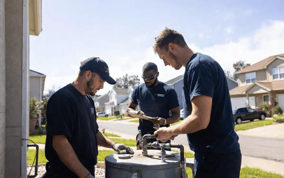 Water Heater Repair in Benedict, KS near me